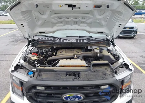 2023 Ford F-150 Xl из США, поврежденный, VIN 1FTNF1E81PKF32204